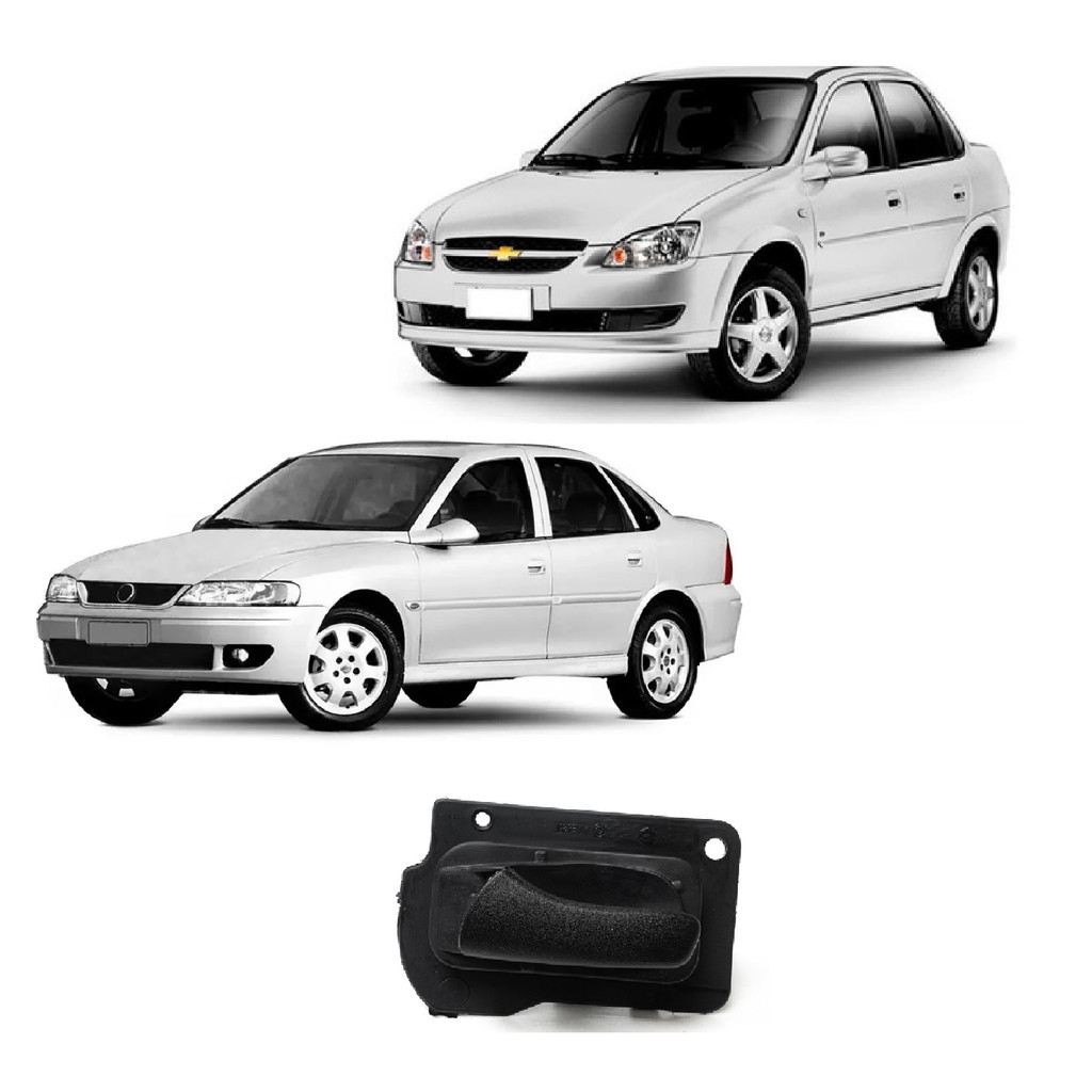 MACANETA INTERNA VECTRA 96 97 98 99 00 01 02 03 04 05 LE em Oferta na Shopee