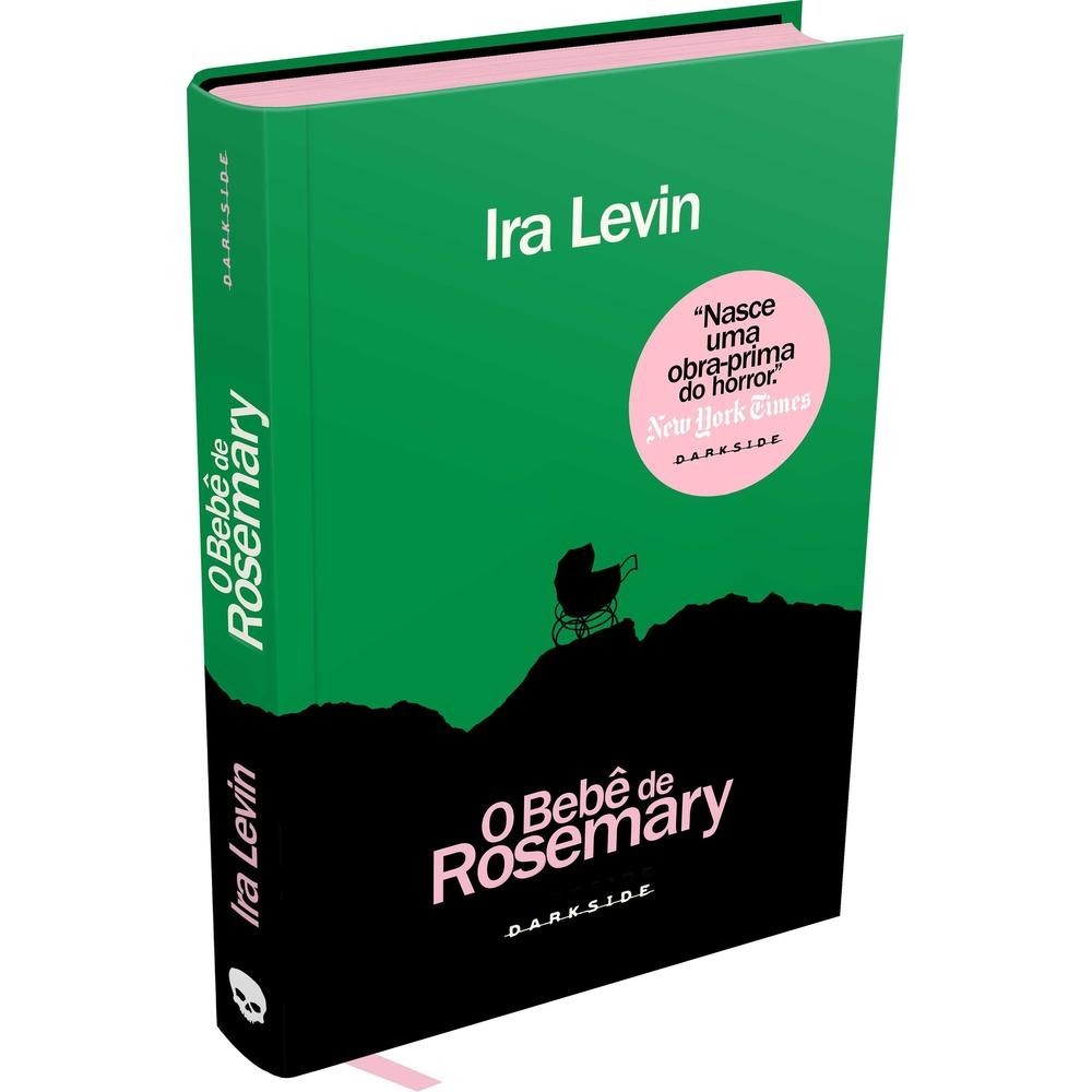 Capa do livro O Bebê de Rosemary