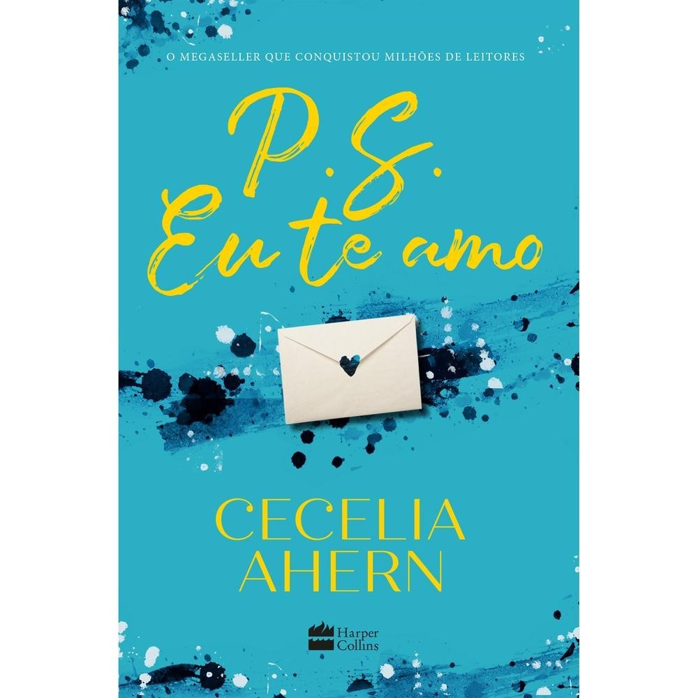 Capa do livro P.S. Eu te amo