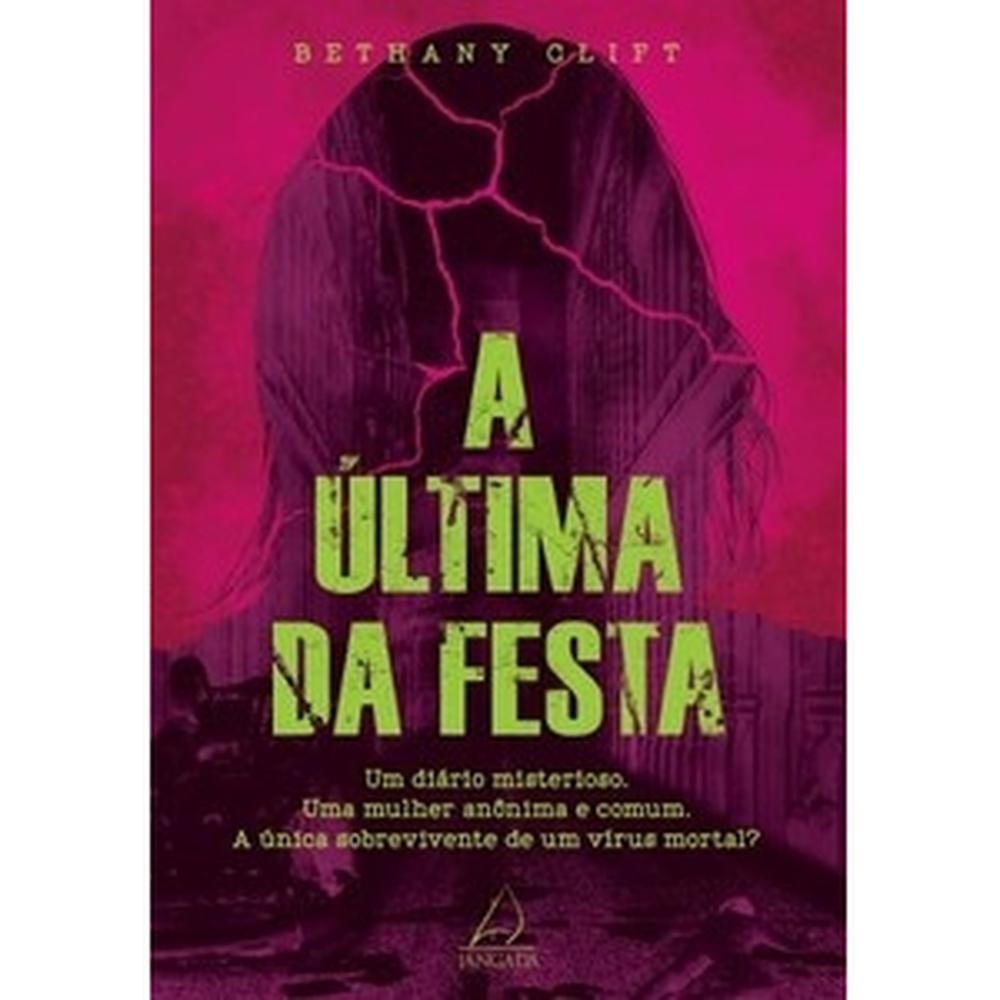 Capa do livro A última da festa