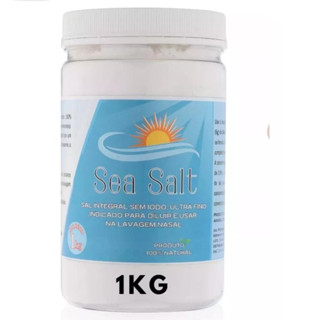 Soro Fisiologico Em Pó P/ Lavagem Nasal Higiene Do Nariz 1kg em Oferta na Shopee