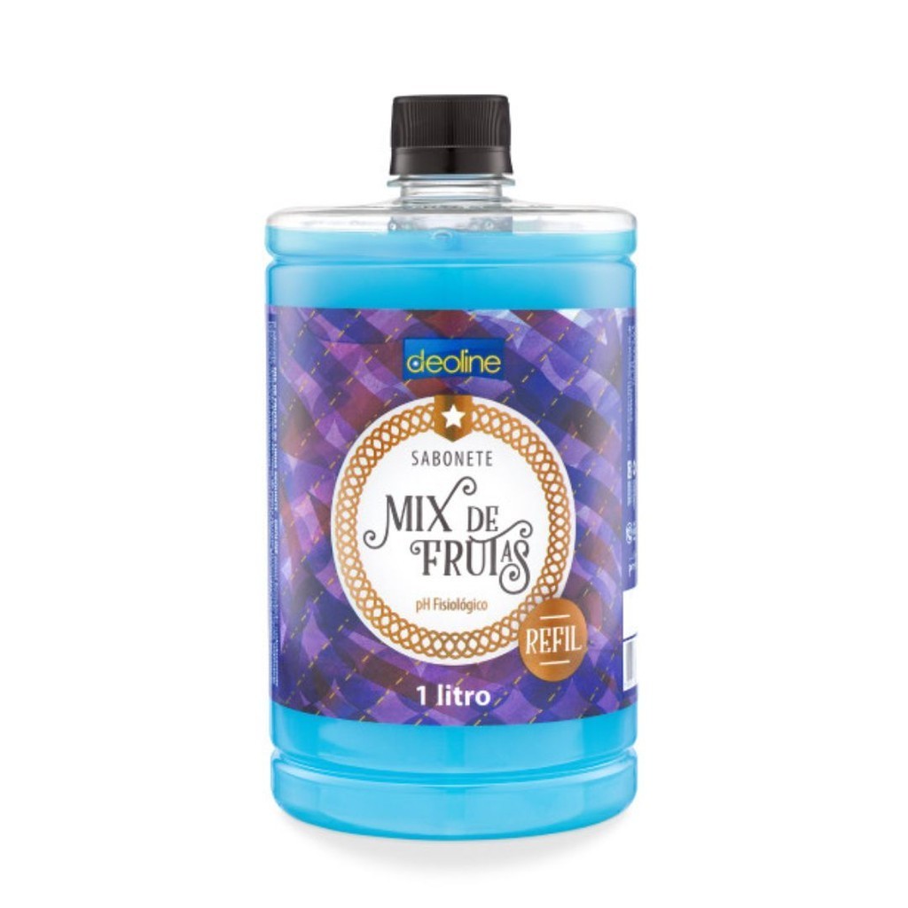 Sabonete Liquido Premisse Mix de Frutas Refil 1 Litro