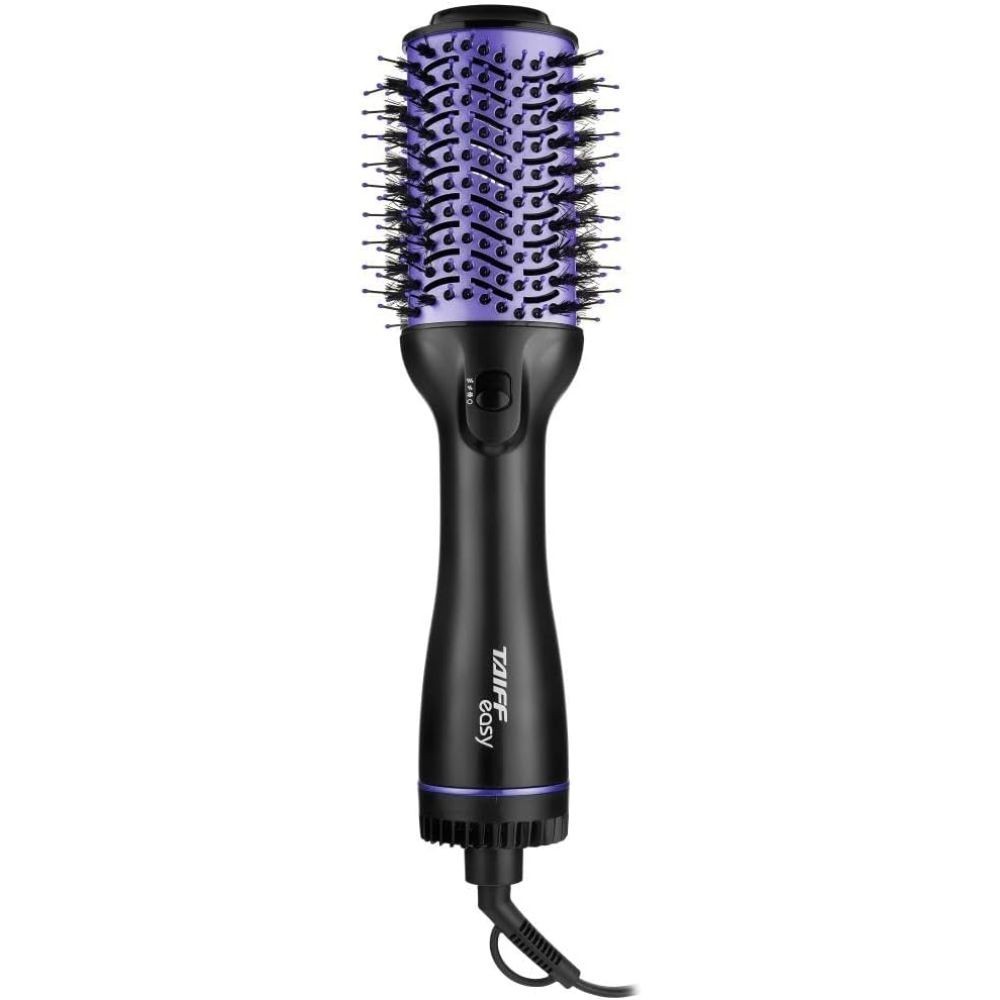 Escova Modeladora Easy Oval Secadora Alisadora Volumizadora - Beauty