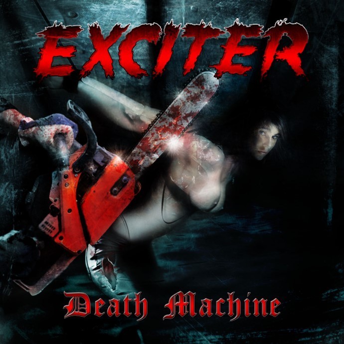Cd Exciter Death Machine Importado 2013