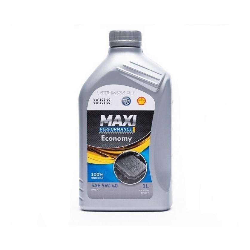 Litro Óleo Maxi Volkswagen 5w40 502/00 505/00 Sintético em Oferta na Shopee