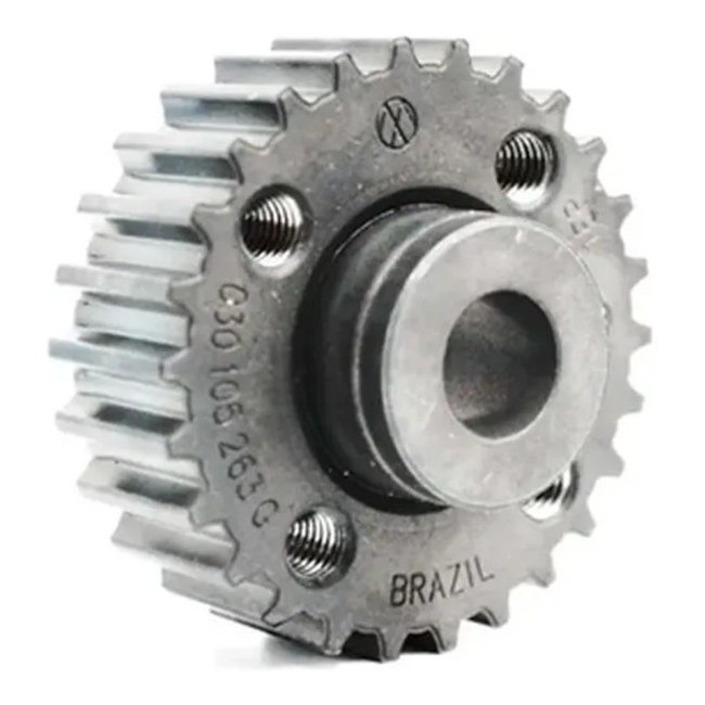 Engrenagem Polia Virabrequim Original Volkswagen em Oferta na Shopee