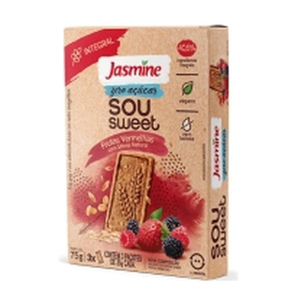Jasmine Sou Sweet Frutas Vermelhas Zero Açúcar  75G