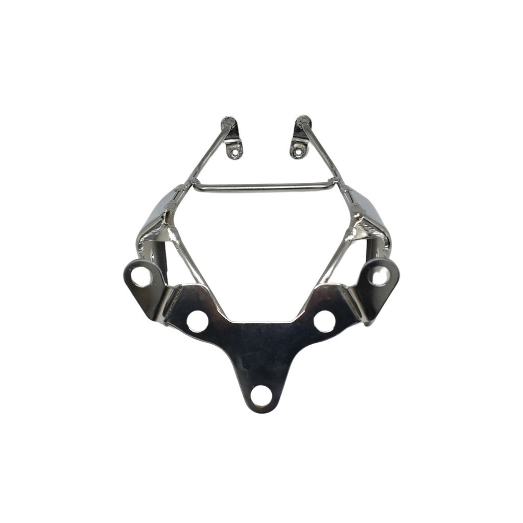 Suporte Aranha Painel Farol Cromado Honda CG Sport Titan 150 2004 2005 2006 2007 2008