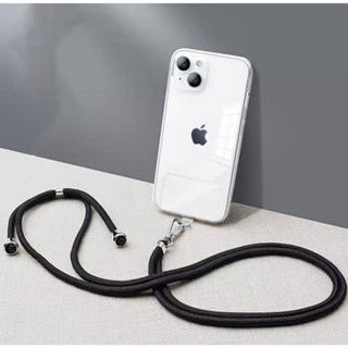 Alça de Nylon para Telefone Celular, Remendo de Crossbody Universal, Cordão Macio para Pendurar em Oferta na Shopee