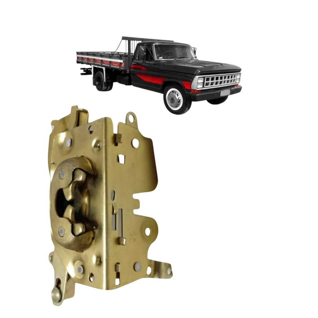 Fechadura F4000 Lado Direito Mecânica 1972 1973 1974 A 1990 em Oferta na Shopee