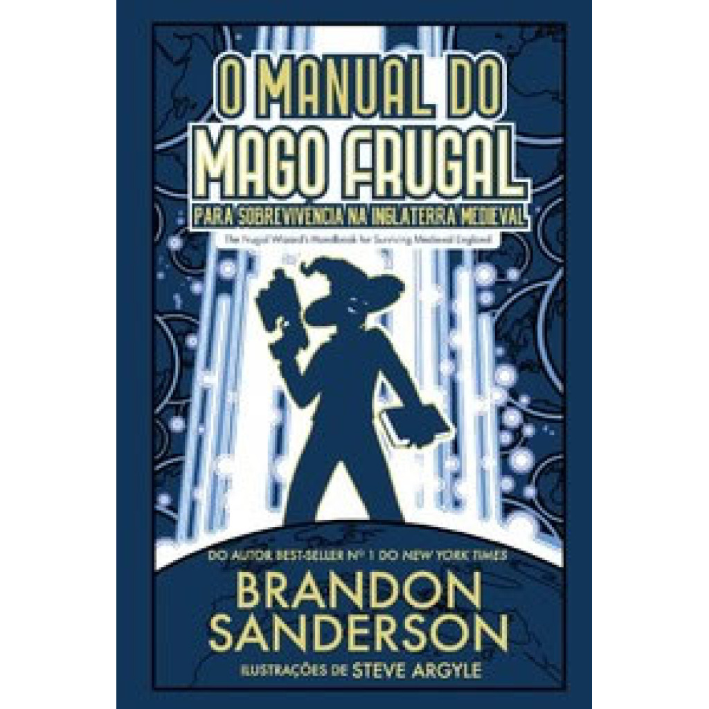 O MANUAL DO MAGO FRUGAL PARA SOBREVIVÊNCIA NA INGLATERRA MEDIEVAL PROJETO SECRETO #2 em Oferta na Shopee