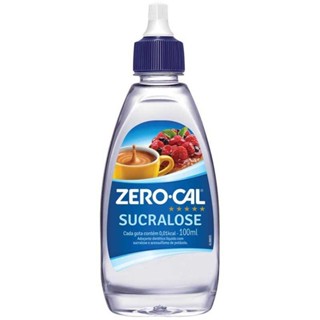 Adocante Liquido Zero Cal Sucralose 100ml em Oferta na Shopee