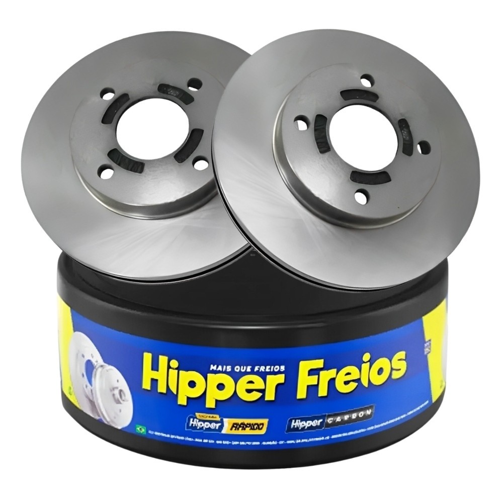 PAR DISCO FREIO CHERY CELER 1.5 2013 EM DIANTE em Oferta na Shopee