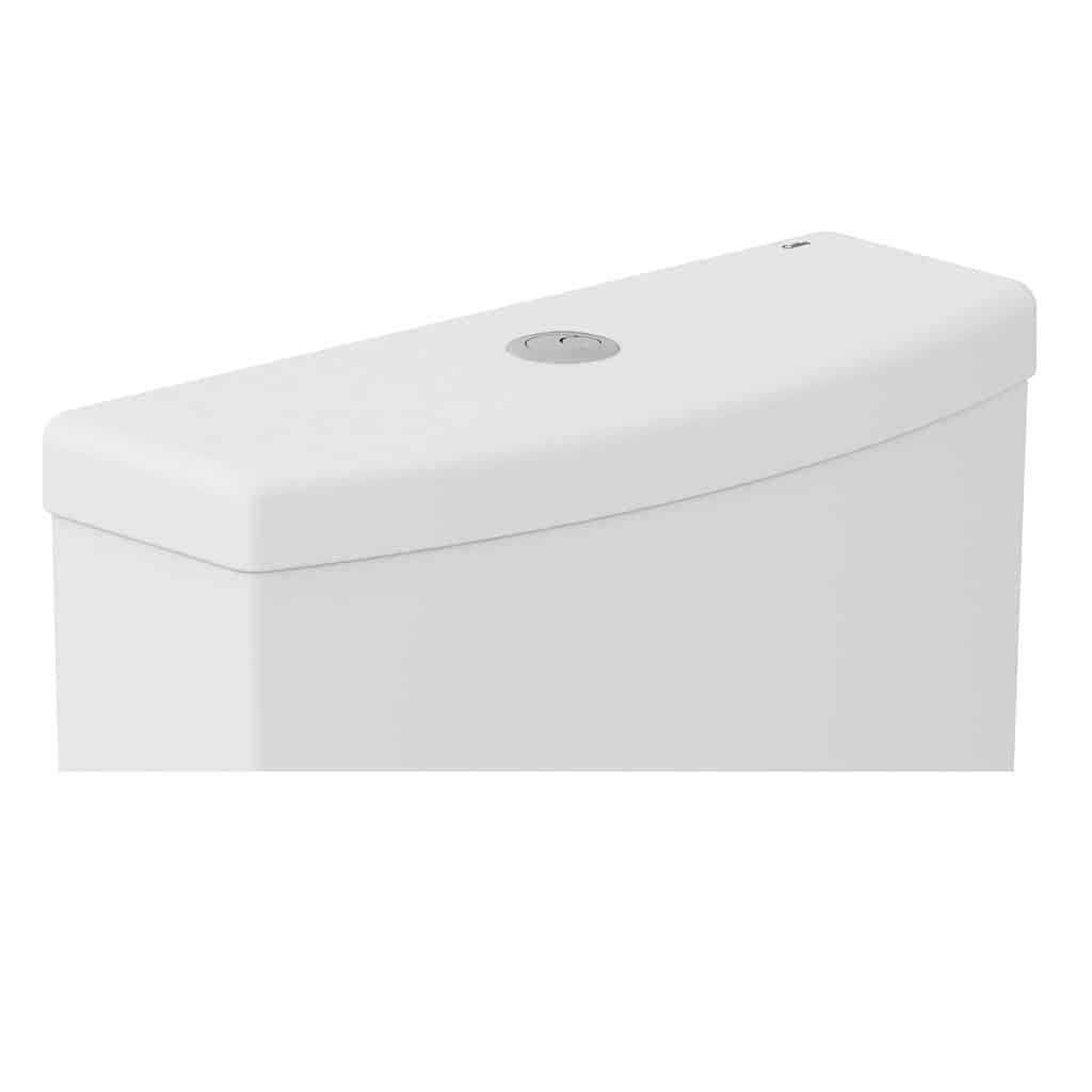 Tampa Para Caixa Acoplada Smart Branco Matte Celite