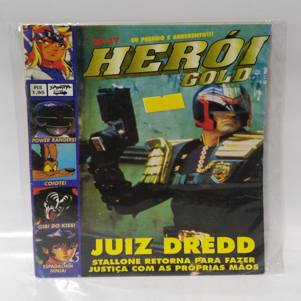 Revista Heroi Gold Numero 47 autor Sampa