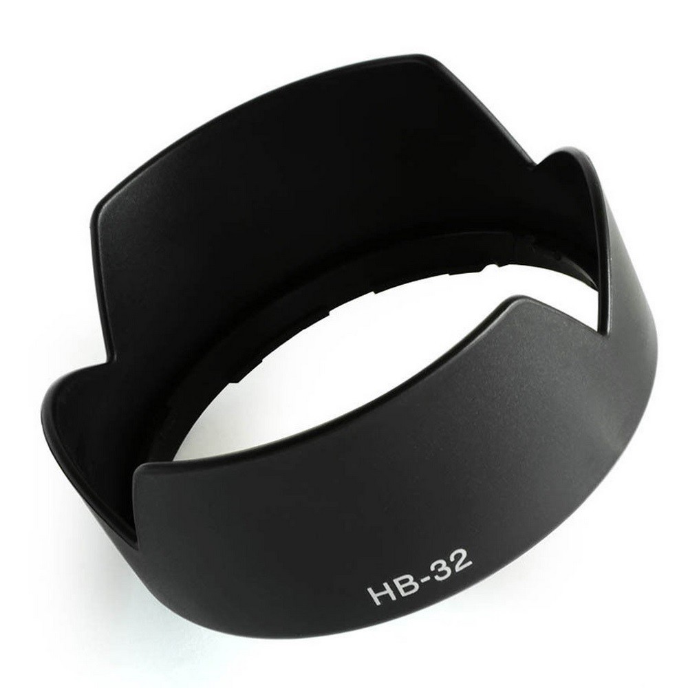 Parasol de Encaixe Lentes Nikon HB-32 Para-sol HB32 ATENÇÃO Ler Descrição do Anúncio os Modelos Compatíveis