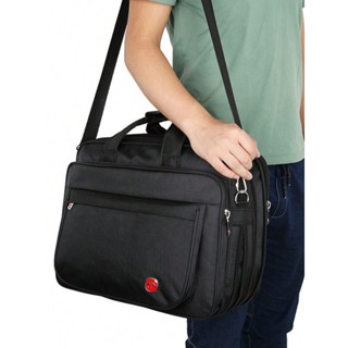 Bolsa Pasta Maleta Executiva Notebook Grande Nylon Masculino em Oferta na Shopee