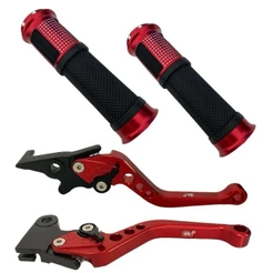 Kit Manete Esportivo + Manopla Honda Titan Fan Start 125/150/160 Ate 2024 (FREIO A DISCO)