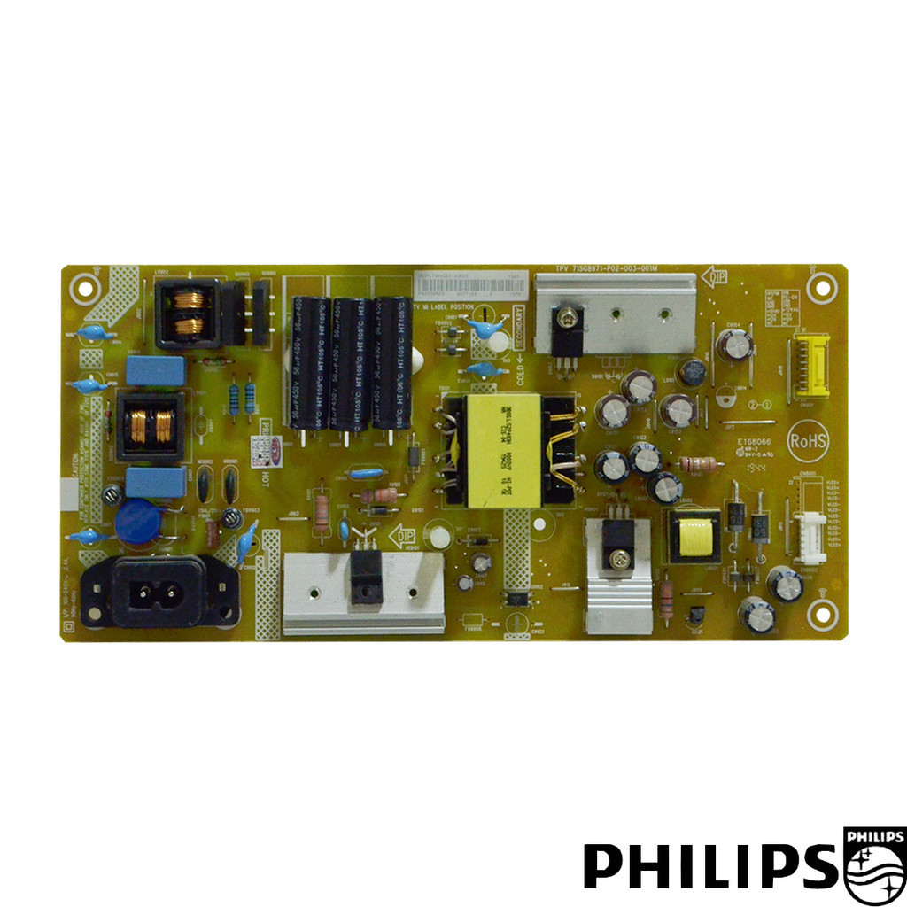 PLACA FONTE PHILIPS 43PFG5813 715G8971-P02-000-001M | ORIGINAL