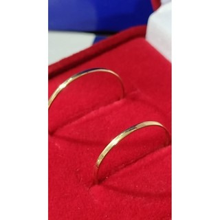 Alianças 2 mm Casamento Alianças Para Noivado e Casamento Ouro 18 Kilates Alianças Finas