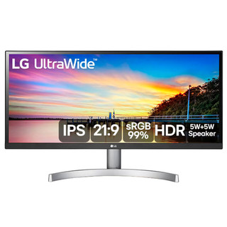 MONITOR LG ULTRAWIDE 29" IPS FULL HD - 29WK600-W em Oferta na Shopee