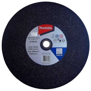 Disco De Corte Para Metal 355x3x25.4 Mm A-89545-5 MAKITA em Oferta na Shopee