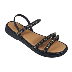 Sandália Salto Baixo Flatform Feminina Mississipi MB631