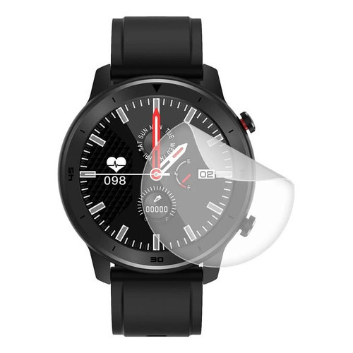 4 Película Hidrogel Smartwatch Amazfit Gtr 4