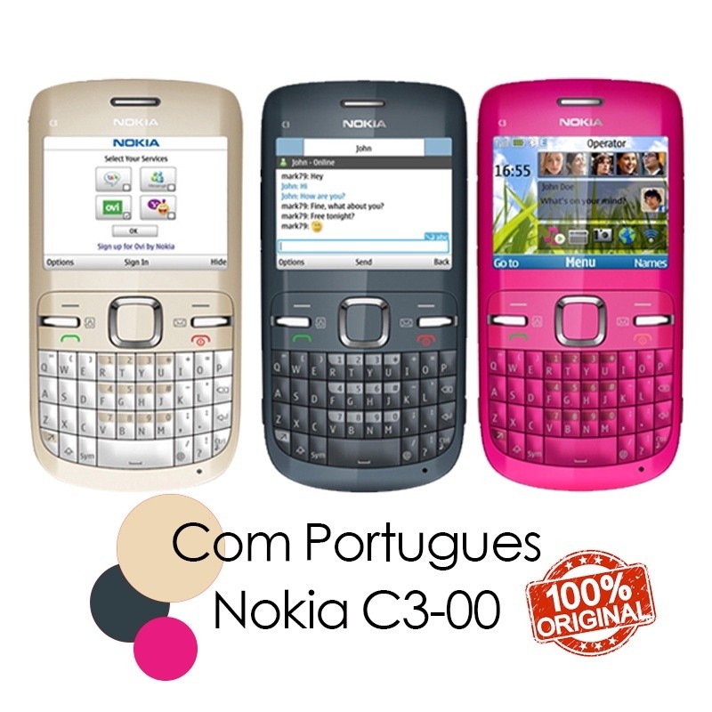 Celular Nokia C3 00: Onde Comprar | BuscaProdutos