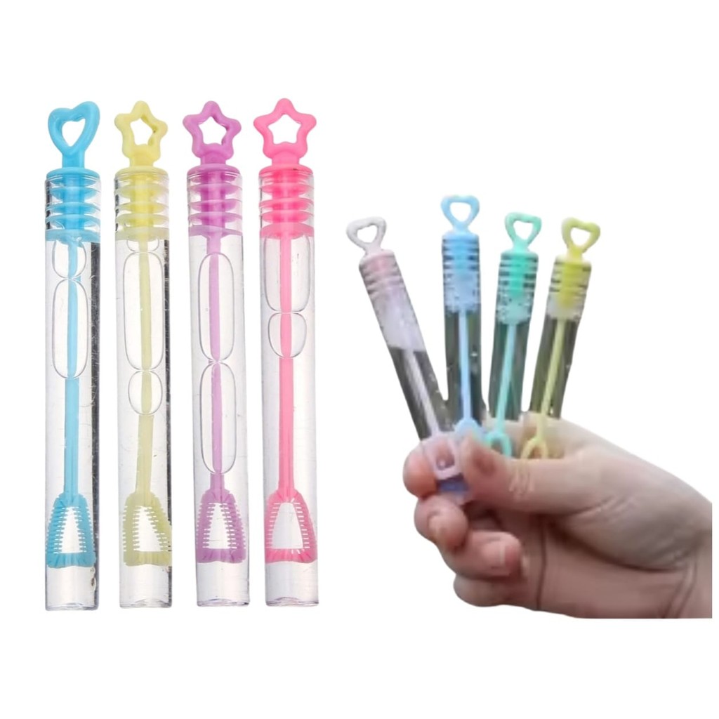 Kit Bastão Bolinha de Sabão Mini Bastão Bolha Lembrancinha Festa Aniversário em Oferta na Shopee
