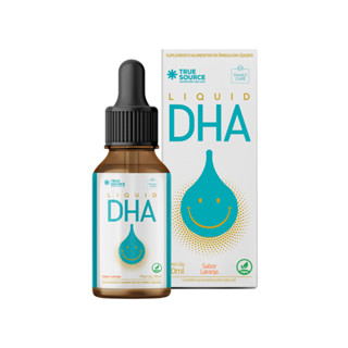Multivitamínico Dha Liquido 30 Ml True Source em Oferta na Shopee