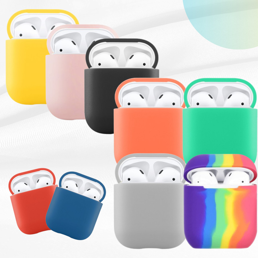 Capa Silicone para AirPods - 1 e 2 em Oferta na Shopee