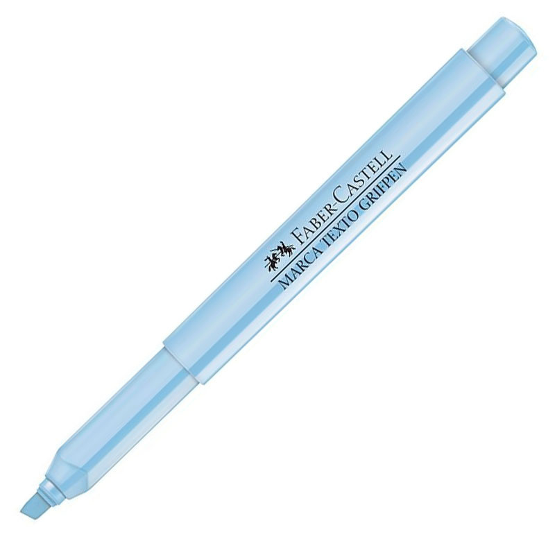 Pincel marca texto Grifpen Azul Pastel MT/MIXTPZF Faber-Castell - Stationery