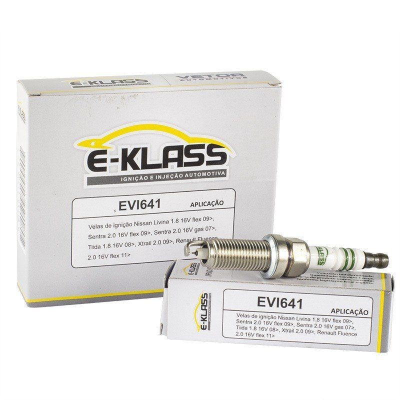 Vela de Ignição Nissan Livina 1.8 16V flex 09/... Sentra 2.0 16V flex 09/... Tiida 1.8 16V 08/... Xtrail 2.0 09/... Versa 1.6 16V Renault Fluence 2.0 16V Toyota Corolla 1.8 2.0 10/...