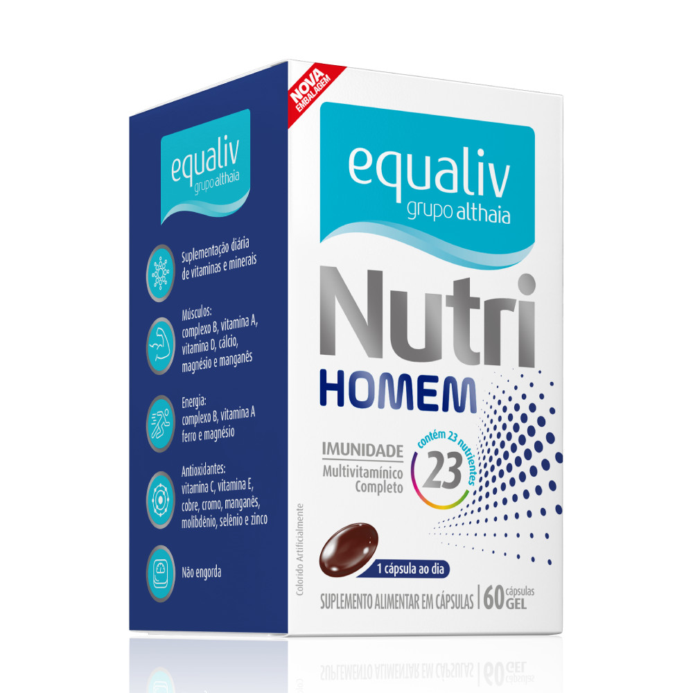 Nutri Homem - 60 Cápsulas