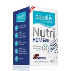 Nutri Homem - 60 Cápsulas