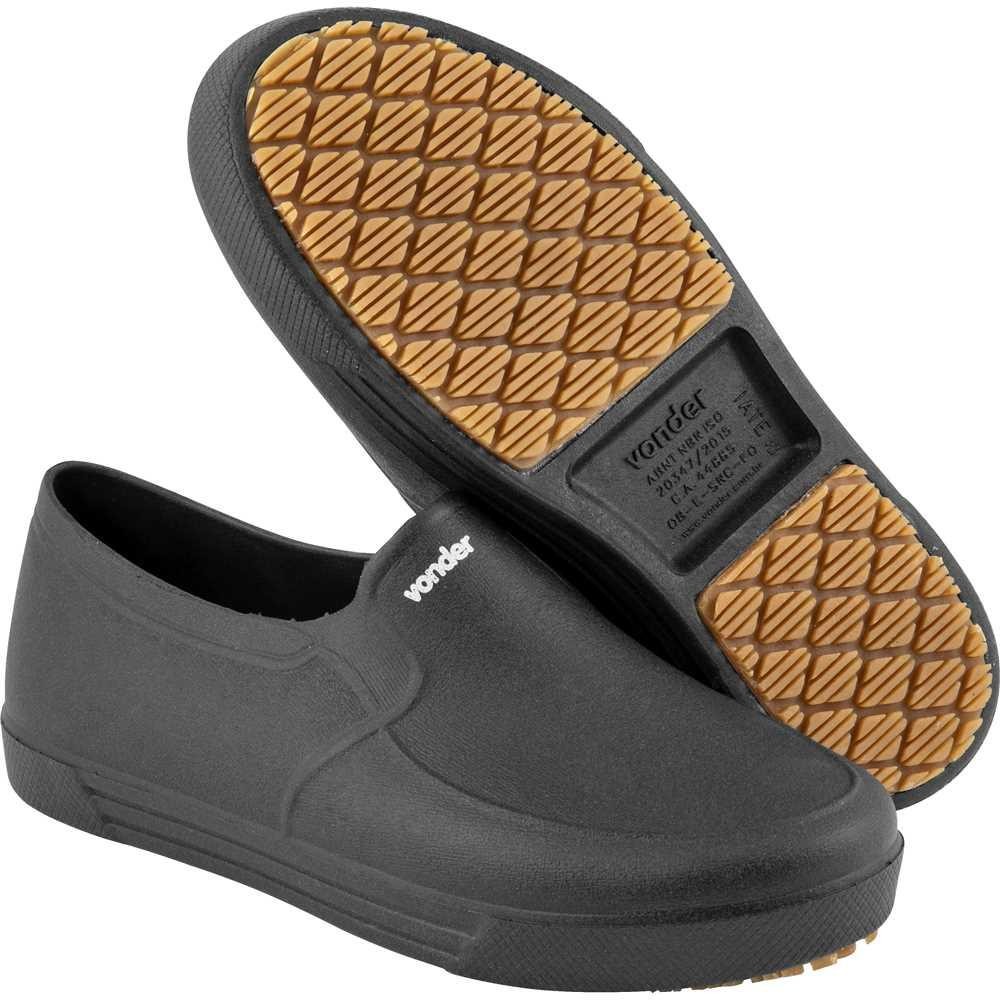 Sapato Antiderrapante e Impermeável Tam. 43 Preto Vonder em Oferta na Shopee