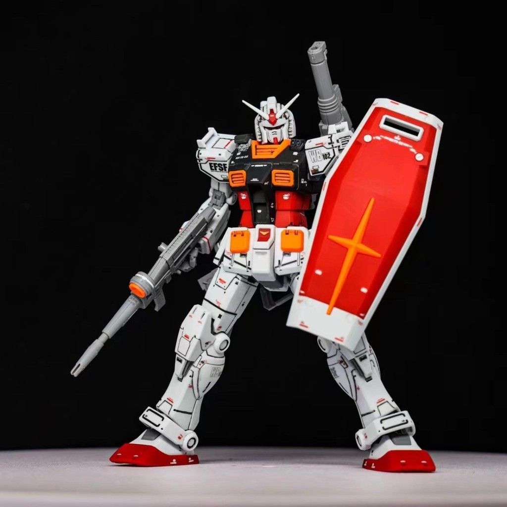Modelo de Montagem Starburst-Thunder Colorway Original GTO 1/144 com Decalques e Suporte