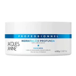 Máscara Tratamento Creme Hidratação Profunda Jacques Janine 80g