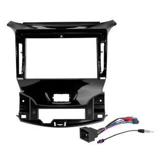 Kit Moldura Painel 9 Pol Cruze 2017 2018 2019 2020 2021 22 2023 2 Din Black Piano Chicote Som Plug Antena em Oferta na Shopee