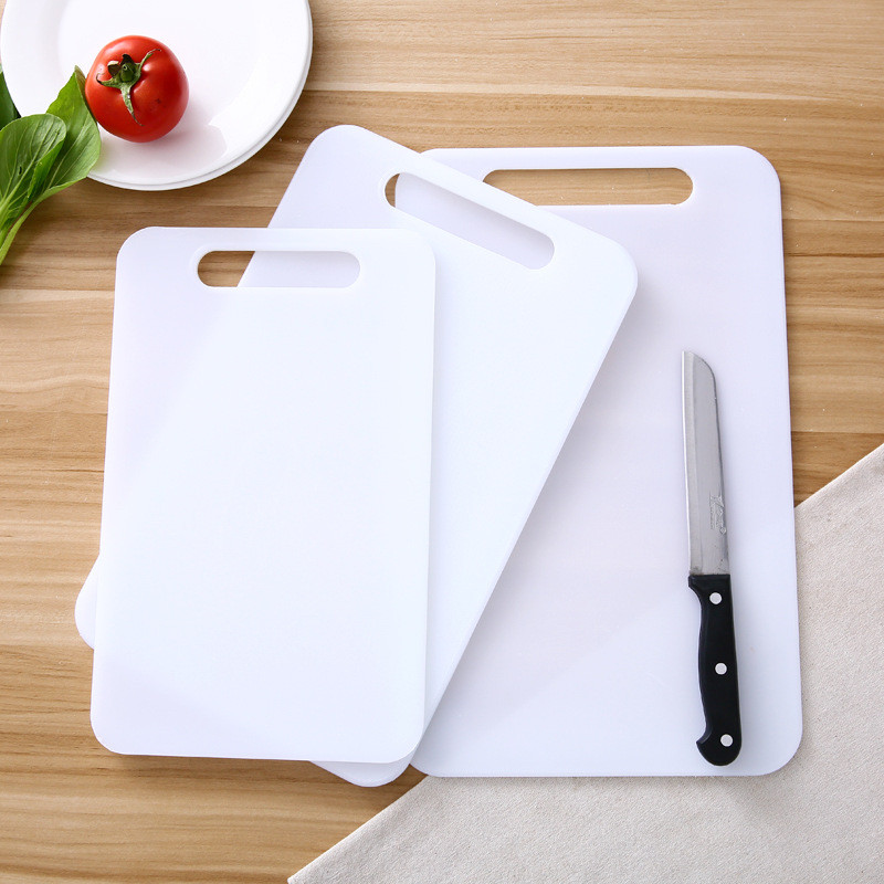 COM OFERTA 1 UNIDADE Tábua De Corte Carne Churrasco Cozinha Pvc Branca Higiênica