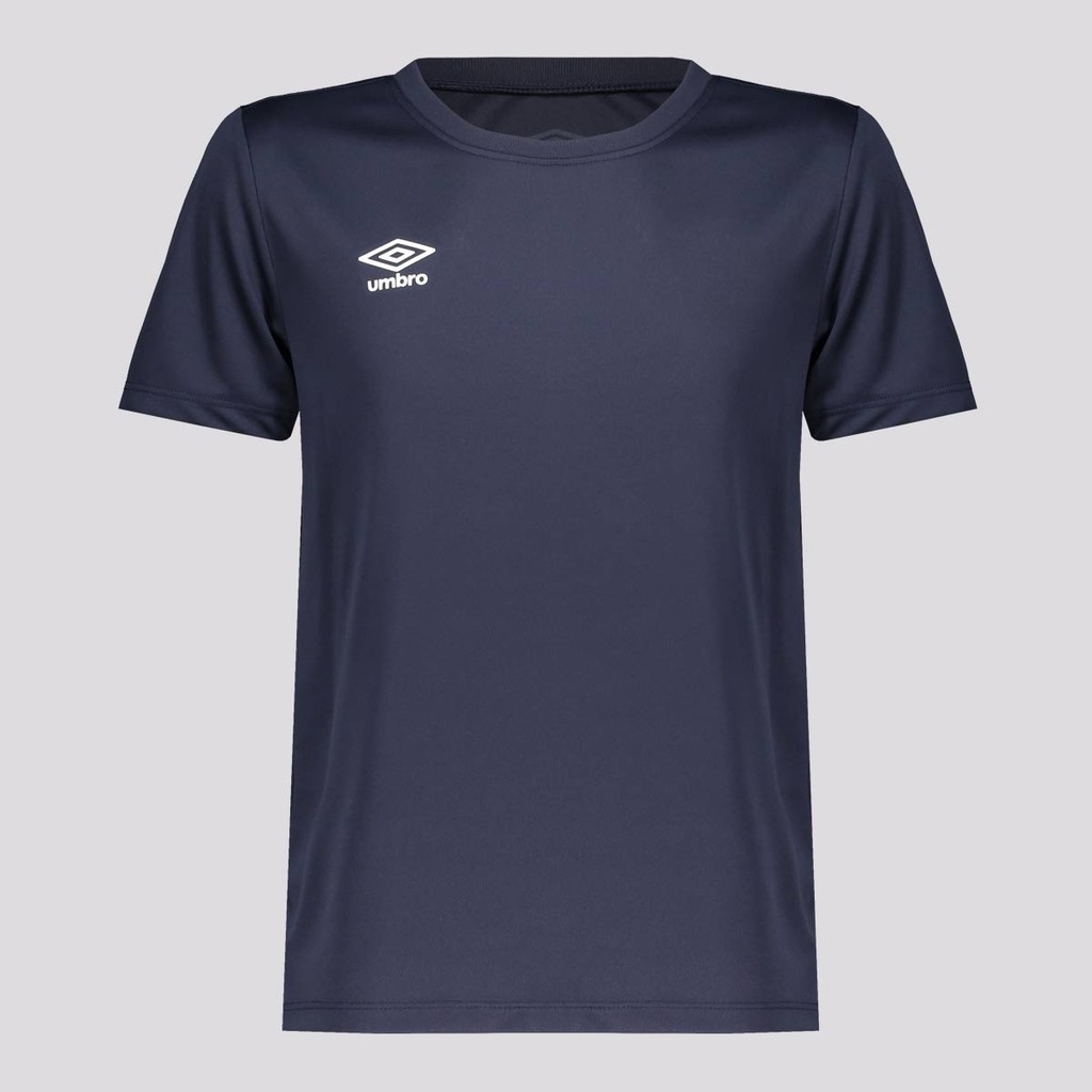 Camisa Umbro Legacy Juvenil Marinho em Oferta na Shopee