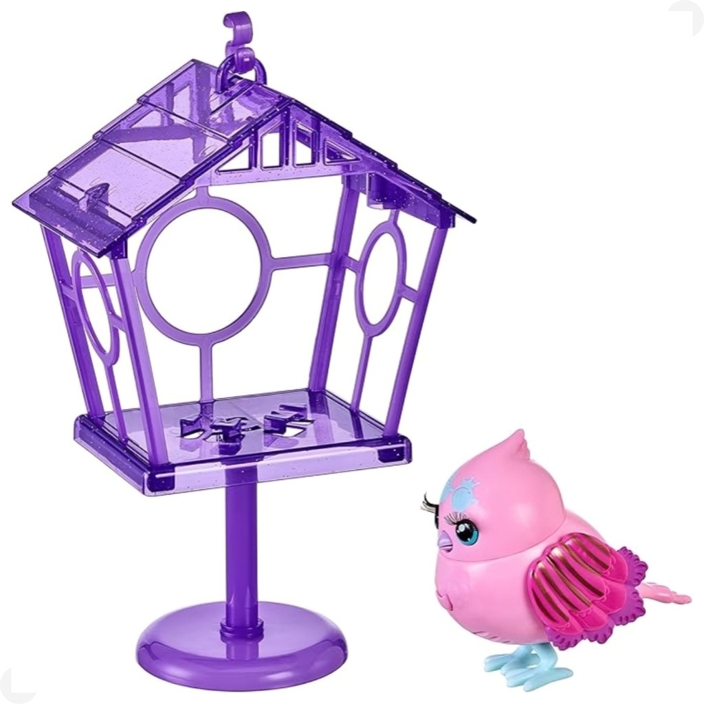 Little Live Pets Lil Bird Casa Princesa Polly F0165-0 - Fun em Oferta na Shopee