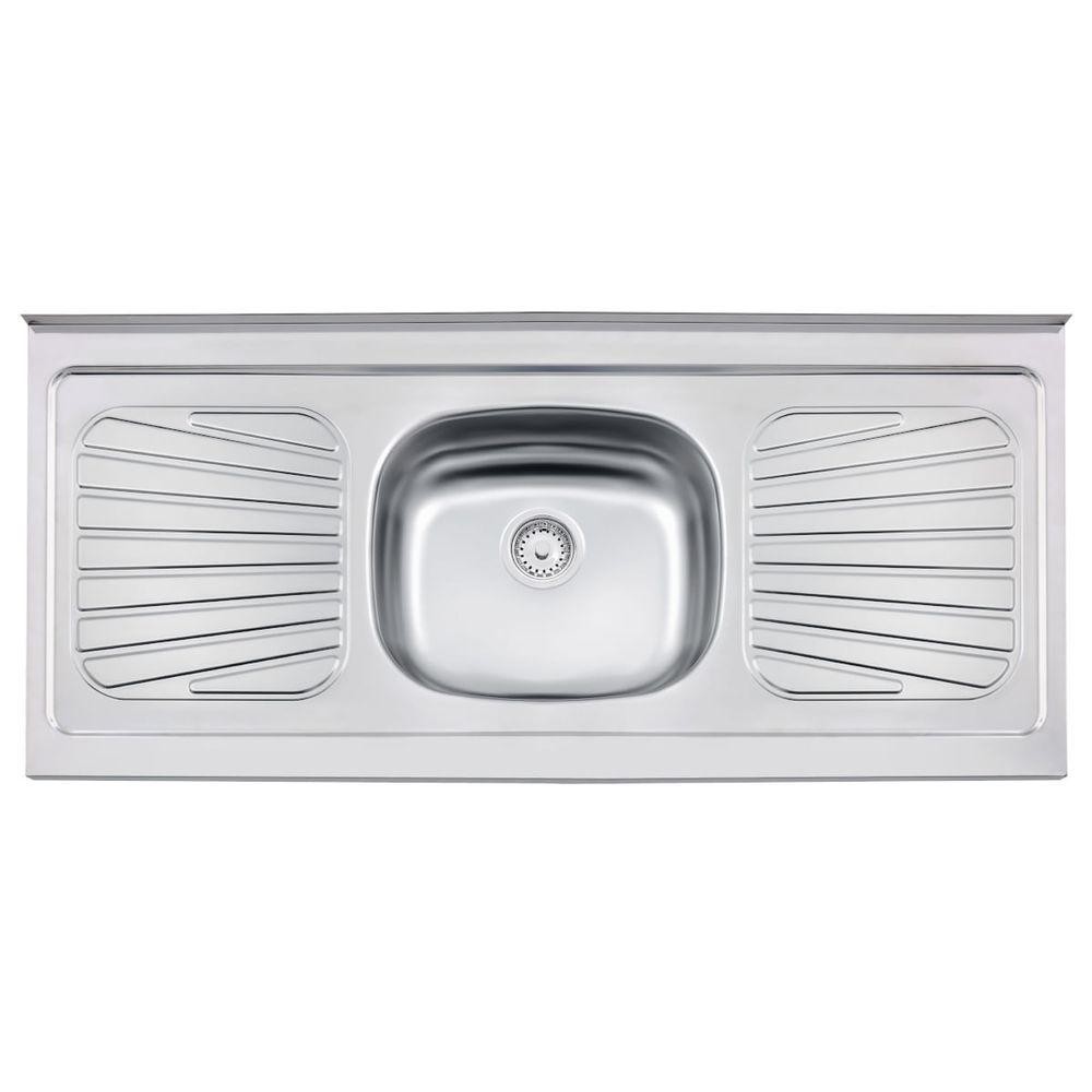 Pia 120 Cm Inox: Onde Comprar | BuscaProdutos