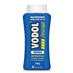 VODOL PREVENT FRASCO COM 100G SEM PERFUME