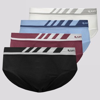 Kit de 4 Cuecas Slip Lupo Microfibra Sortidas em Oferta na Shopee