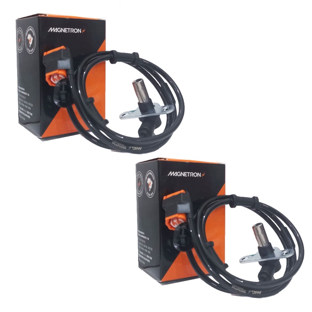 Kit Sensores Abs Cb 250f Twister 2016-2018 (Dianteiro e Traseiro) Magnetron em Oferta na Shopee