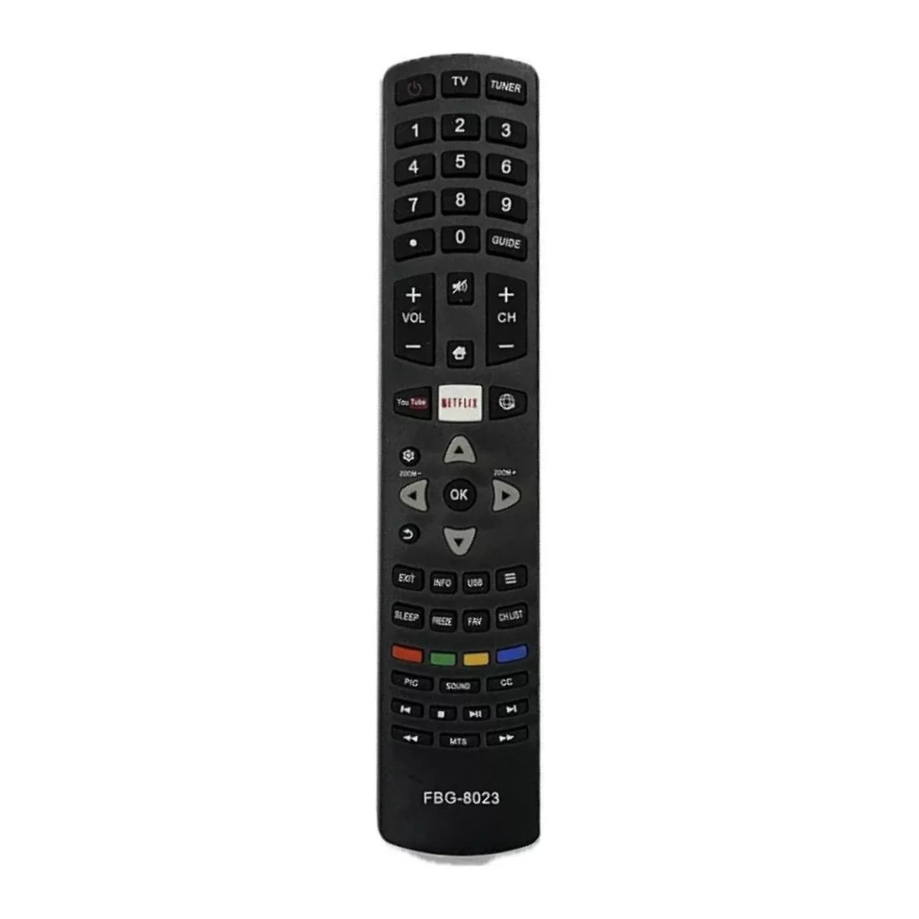 Controle Remoto Para Tv Semp Toshiba FBG 8023 CT-8505 CT8505