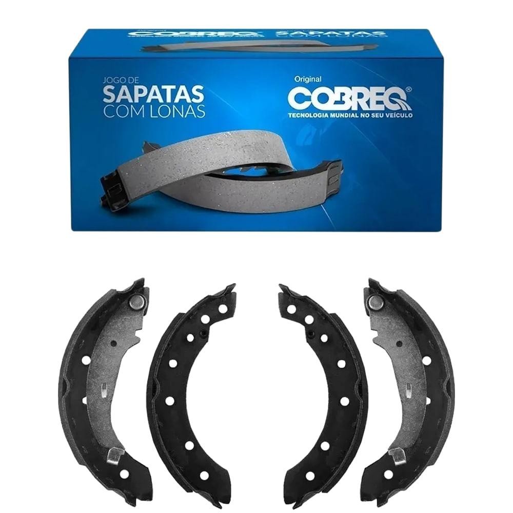 Sapata Lona Freio Argo Cronos Grand Traseira Varga Cobreq em Oferta na Shopee