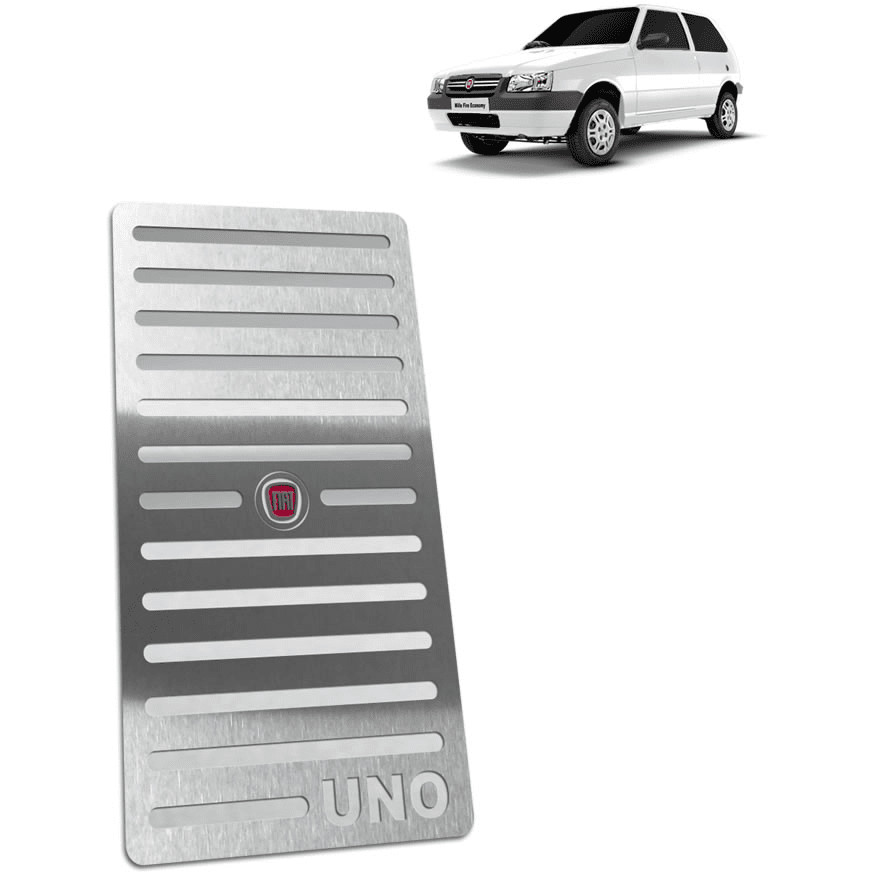 Descanso de Pé Uno 04/13 - Aço Inox em Oferta na Shopee